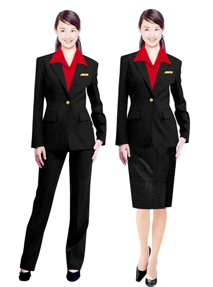 达州营业厅制服供应