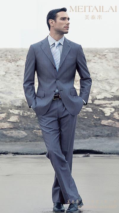 达州男士西装订做