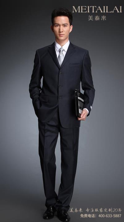 达州男士西装设计