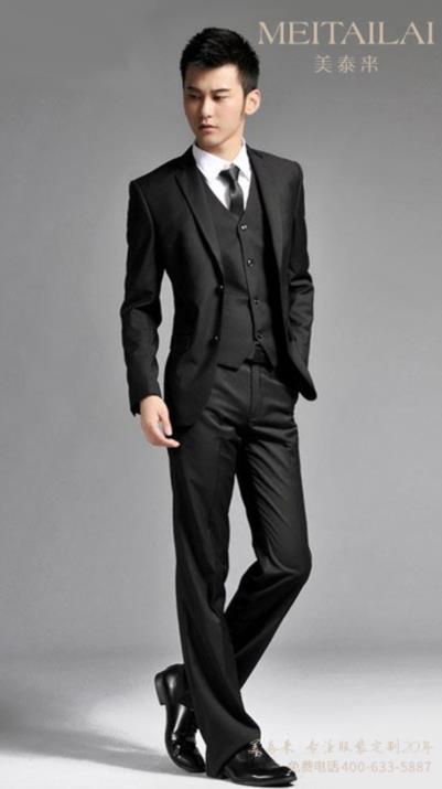 达州男士西服制作