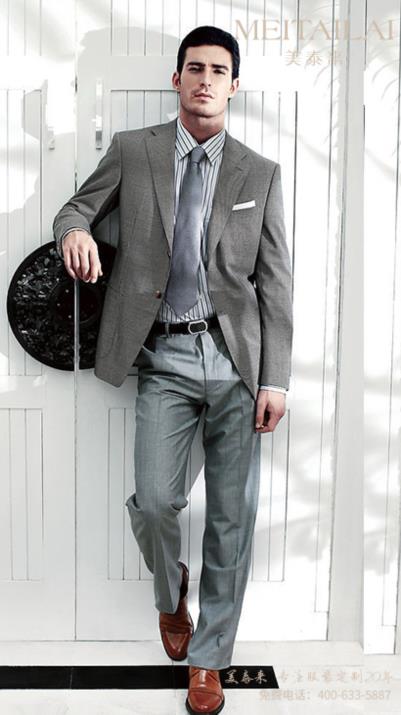 达州男士西装生产