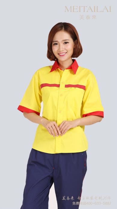 达州加油(气)防静电服订制