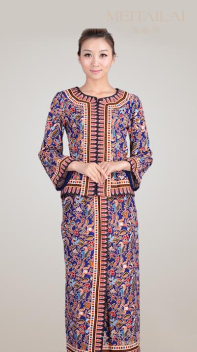 达州东南亚风情酒店服装设计