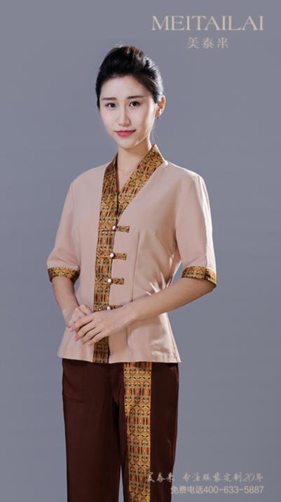 达州东南亚风情酒店服装