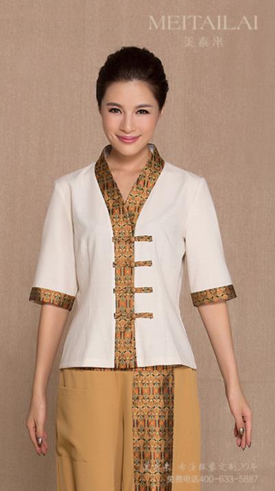 达州东南亚风情酒店服装