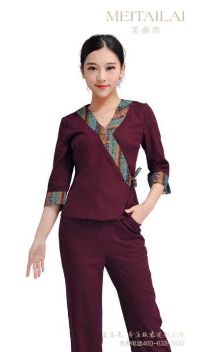 达州东南亚风情酒店服装