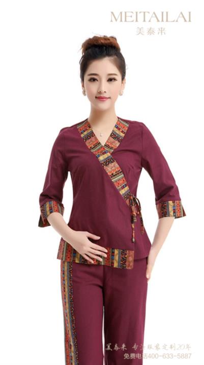 达州东南亚风情酒店服装生产