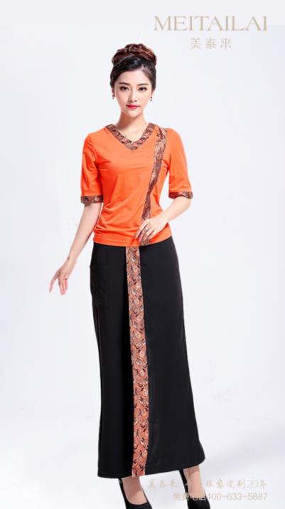 达州东南亚风情酒店服装供应