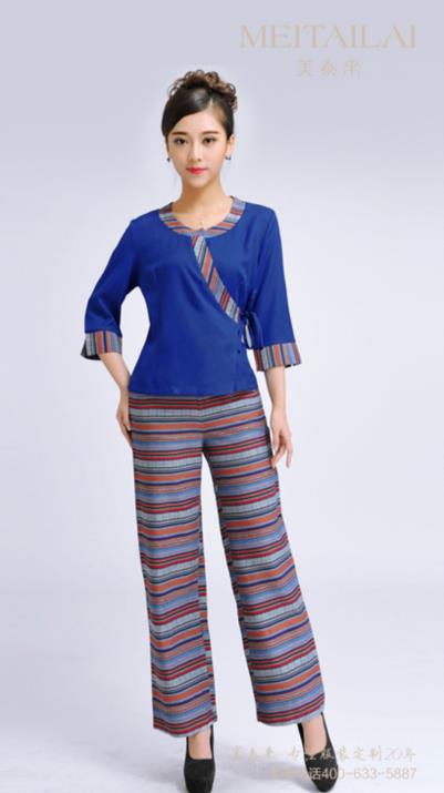 达州东南亚风情酒店服装订购