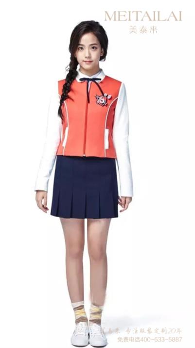  达州中大学校校服定做 